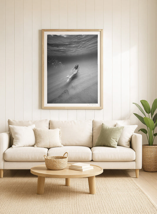 Silent Motion – Underwater Fine Art Photography