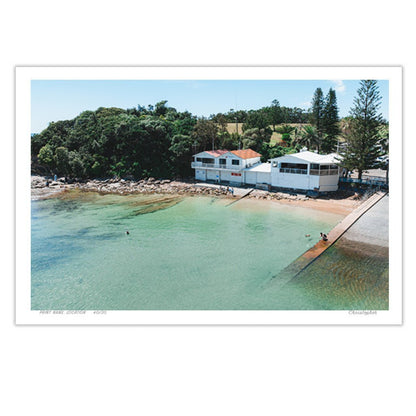 Rescue – Aerial Coastal Print of Terrigal Beach, NSW Print - From Above Images