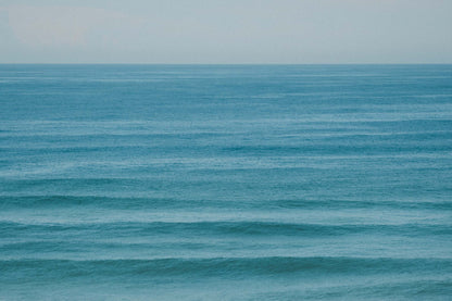 Shelly Haze – Aerial Coastal Print of Shelly Beach, NSW Print - From Above Images