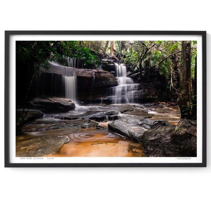Tranquil Falls – Waterfall Print of Somersby Falls, Central Coast