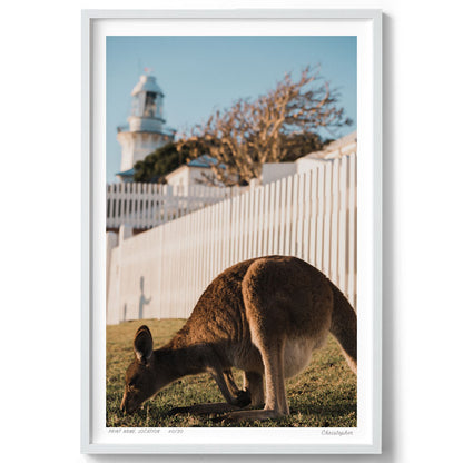 Cottage Guardian - Wildlife & Coastal Print of South West Rocks, NSW