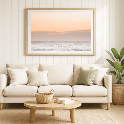 Sunriser – Print of Avoca Beach, NSW