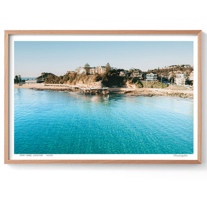 Stunning – Aerial Coastal Print of Terrigal Beach, NSW