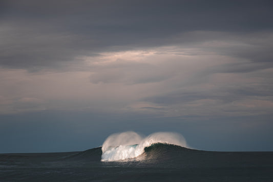 Timeless Serenity - Surf Print of Forresters Beach, NSW