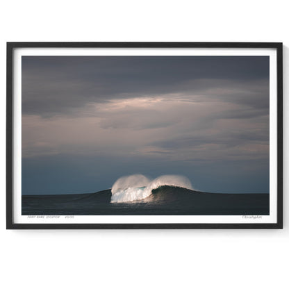 Timeless Serenity - Surf Print of Forresters Beach, NSW