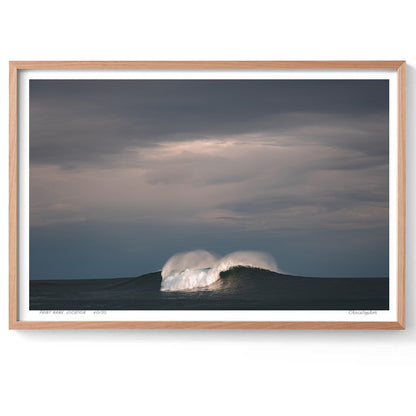 Timeless Serenity - Surf Print of Forresters Beach, NSW