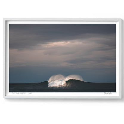 Timeless Serenity - Surf Print of Forresters Beach, NSW