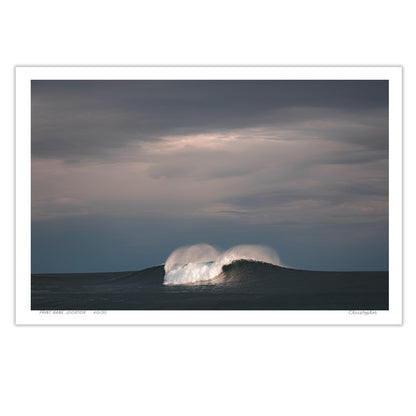 Timeless Serenity - Surf Print of Forresters Beach, NSW