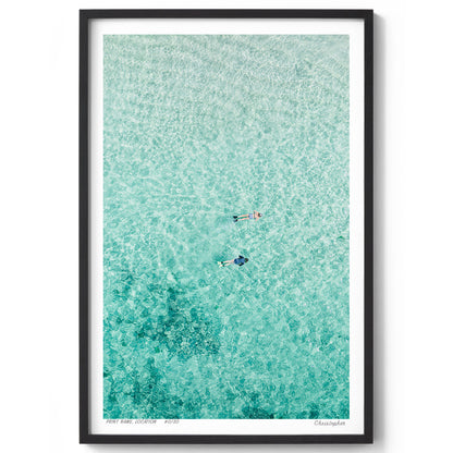 Drift – Aerial Print of Toowoon Bay, NSW