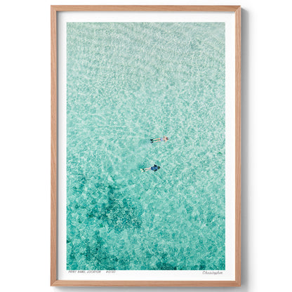Drift – Aerial Print of Toowoon Bay, NSW