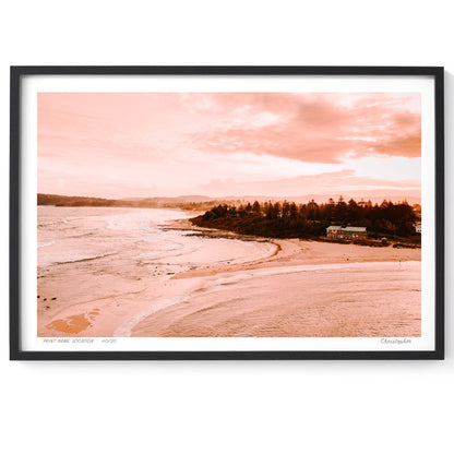 Pink - Toowoon Bay Beach