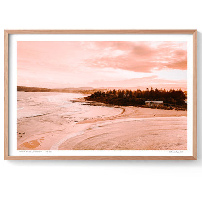 Pink - Toowoon Bay Beach