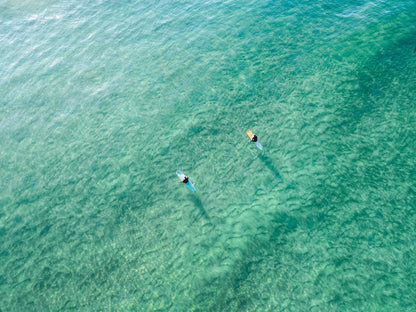 Twins – Aerial Coastal Print of Shelly Beach, NSW Print - From Above Images