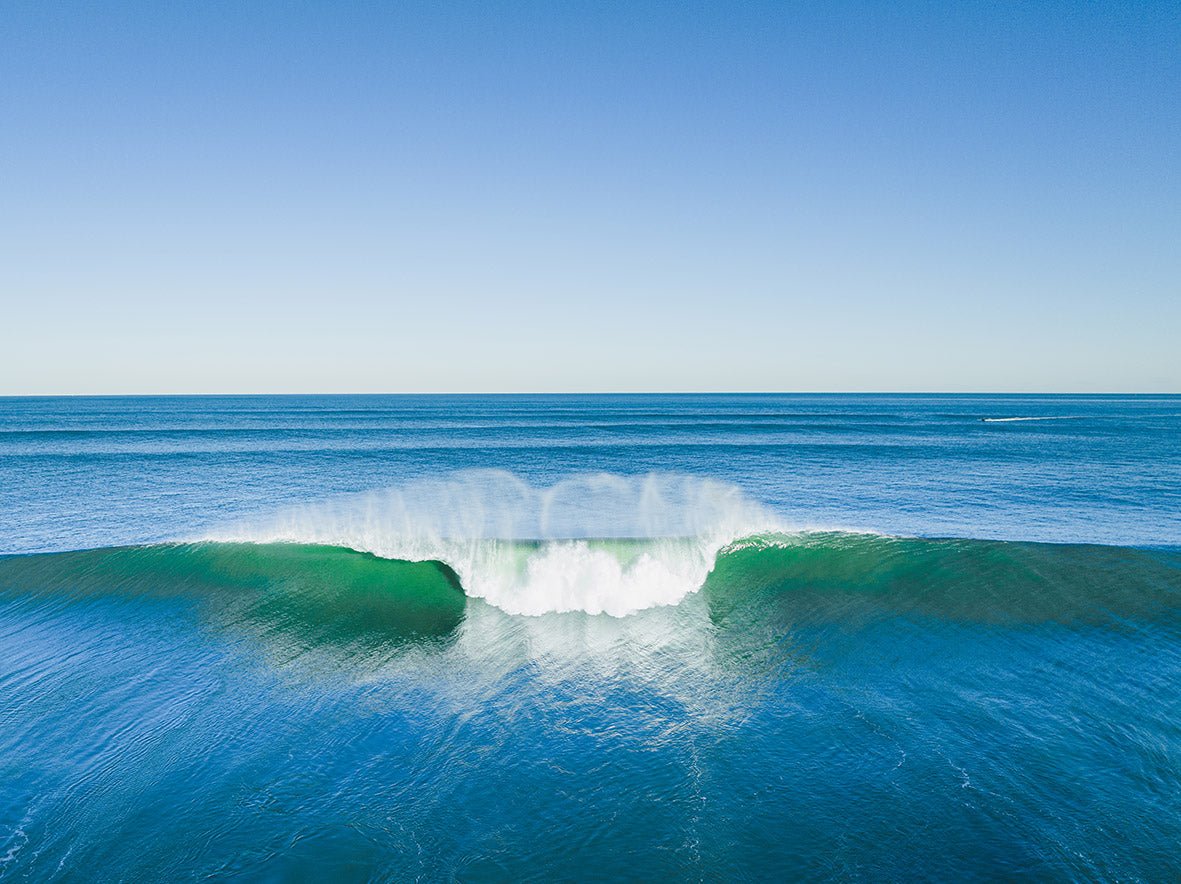 Your Choice – Aerial Surf Print of Forresters Beach, NSW Print - From Above Images