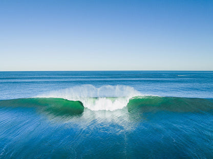 Your Choice – Aerial Surf Print of Forresters Beach, NSW Print - From Above Images